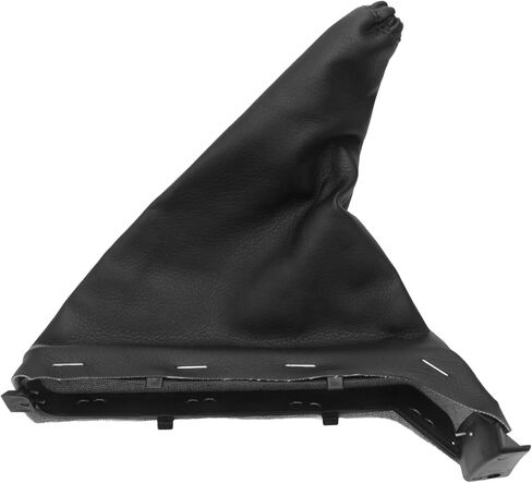 2Pcs Car Handbrake Gear Shift Boot Gaiter Gaitor Pu Leather Black for Opel Astra G Zafira A for Vauxhall in Saudi Arabia