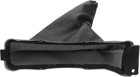 2Pcs Car Handbrake Gear Shift Boot Gaiter Gaitor Pu Leather Black for Opel Astra G Zafira A for Vauxhall in Saudi Arabia