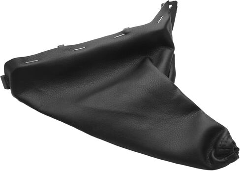 2Pcs Car Handbrake Gear Shift Boot Gaiter Gaitor Pu Leather Black for Opel Astra G Zafira A for Vauxhall in Saudi Arabia