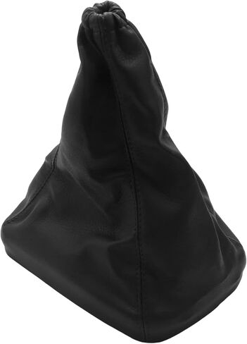 2Pcs Car Handbrake Gear Shift Boot Gaiter Gaitor Pu Leather Black for Opel Astra G Zafira A for Vauxhall in Saudi Arabia