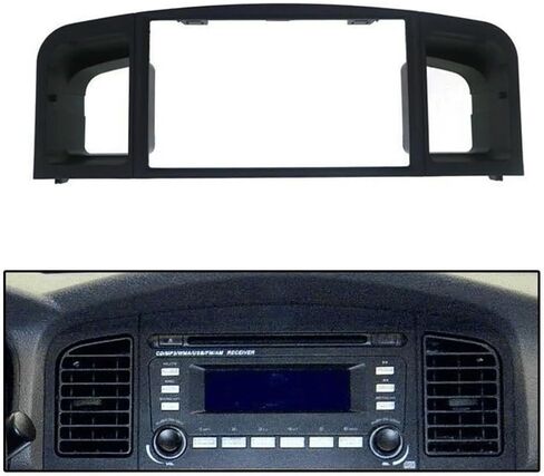 Car DVD Fascia Trim 178x102 مم متر عداد DVD مجموعة التثبيت لايفان 620 سولانو in Kuwait