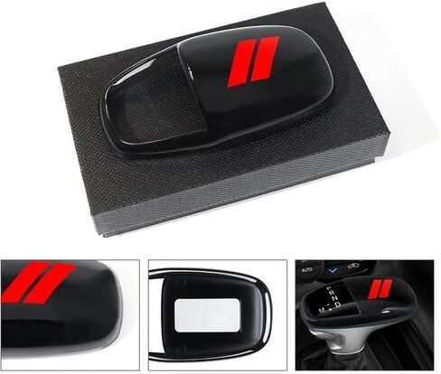 ل Dodge Challenger Charger 2015-2022 Durango 2016-2023 Gear Shift Knob Cover Brands in Saudi Arabia