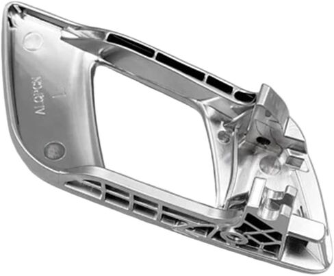 1Pair AB3921971 AB3921970 Door Inner Handle for Ford Ranger for Everest Mustang for Mazda BT50 2011-2020 Chrome Handle in Saudi Arabia