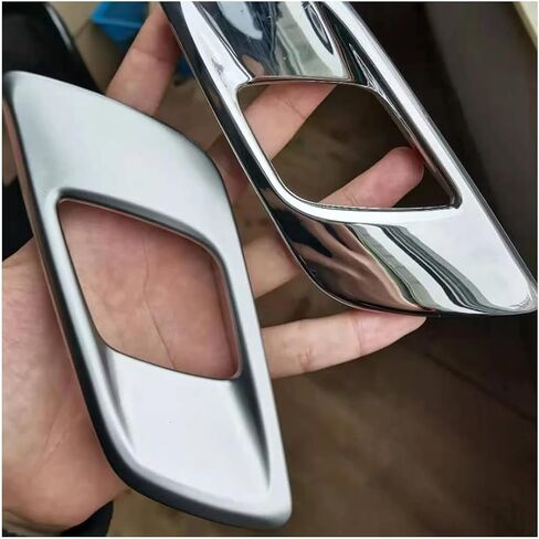 1Pair AB3921971 AB3921970 Door Inner Handle for Ford Ranger for Everest Mustang for Mazda BT50 2011-2020 Chrome Handle in Saudi Arabia
