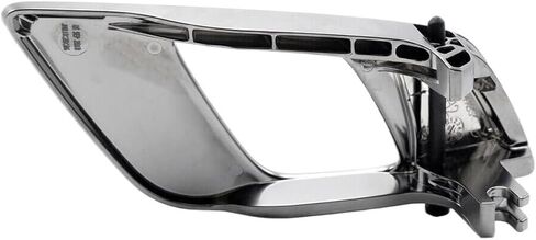 1Pair AB3921971 AB3921970 Door Inner Handle for Ford Ranger for Everest Mustang for Mazda BT50 2011-2020 Chrome Handle in Saudi Arabia