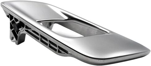 1Pair AB3921971 AB3921970 Door Inner Handle for Ford Ranger for Everest Mustang for Mazda BT50 2011-2020 Chrome Handle in Saudi Arabia