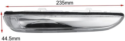 ل Peugeot 208 2012 2013 2014 2015 2017 2017 Car Rearview Mirror Light in Saudi Arabia