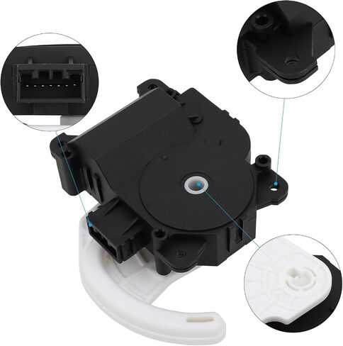 MAYASAF HVAC HEATER AIR AIR AIR AREATOR ARTUARATOR HONDA 2011-2017 ODYSSEY 2011-2015 PILOT ، 2009-2014 ACURA TL 2015-2020 TLX 2010-13 ZDX MDX ، A/C AIR DOOR ACTUAR in Saudi Arabia