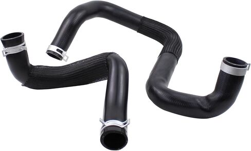 MOTOKU Radiator Coolant Hose Upper and Lower for Jeep Wrangler 2012-2017, Wrangler JK 2018 in Saudi Arabia