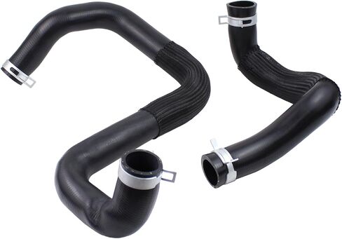 MOTOKU Radiator Coolant Hose Upper and Lower for Jeep Wrangler 2012-2017, Wrangler JK 2018 in Saudi Arabia