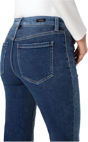 Liverpool Women's Hannah Flare with Blocking Details Mid-Rise Jeans 30" Inseam in Saudi Arabia
