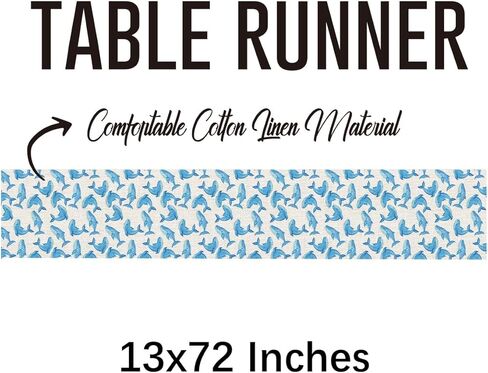 مفرش طاولة مطبوع عليه زهور مائية ونباتية، ديكور طاولة طعام المطبخ، مفارش طاولة ديكور ليمون برتقالي للأماكن الداخلية والخارجية، منزل المزرعة، عطلات الزفاف، ديكور حفلات أعياد الميلاد، 13 × 71 بوصة in Kuwait