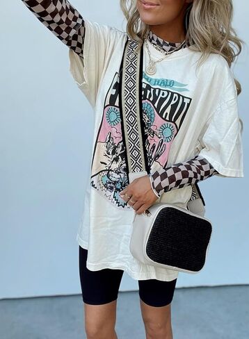 Acelitt Womens Long Sleeve Sheer Mesh Tops See Through Lace Blouse Shirts,S-XXL in Saudi Arabia