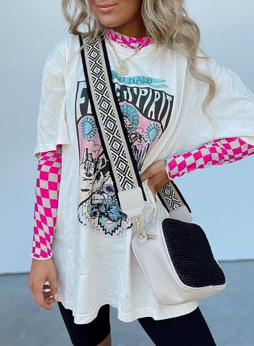 Acelitt Womens Long Sleeve Sheer Mesh Tops See Through Lace Blouse Shirts,S-XXL in Saudi Arabia