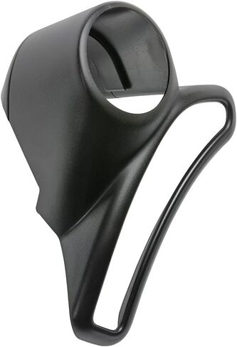 Glowshift Black Single Dashboard Gauge Pod متوافق مع Chevy Corvette 2005-2013 - ABS Plastic - Mounts (1) 2-1/16 " in Saudi Arabia