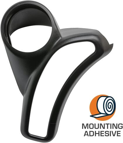 Glowshift Black Single Dashboard Gauge Pod متوافق مع Chevy Corvette 2005-2013 - ABS Plastic - Mounts (1) 2-1/16 " in Saudi Arabia