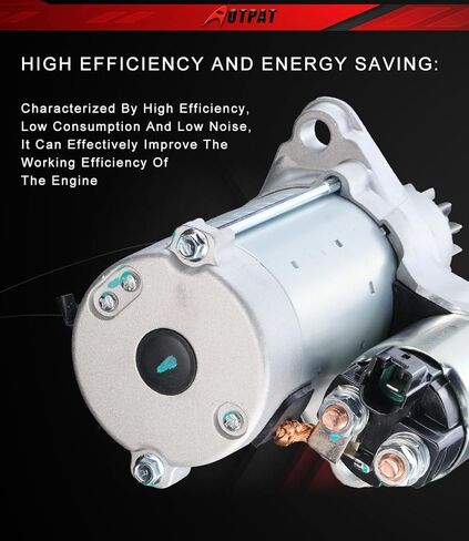 17825N Starter Motor for:-Toyota Sienna 2004-2016, Avalon Camry Highlander Matrix for:-RAV4 2002-2018, for:-Lexus ES300 ES330 ES350 RX330 RX350, for:-Scion TC XB Replacment OE# 281000A010 in Saudi Arabia