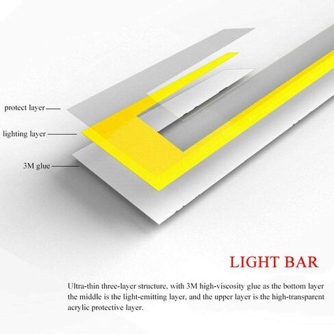 Light Strip For Motorcycle Helmet DIY Night Signal Light Luminous Stripe Sticker Motorcycle Light Strip Luminous Stickers Night Super brightness Water Resistant in Saudi Arabia