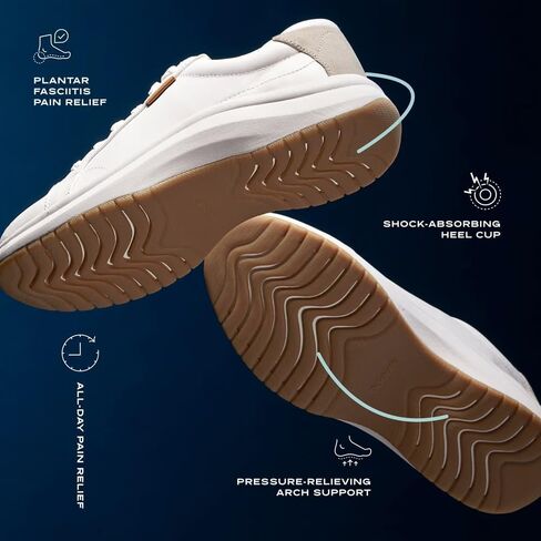 Dr. Scholl's Men's Feel Plantar Fasciitis Sneaker in Saudi Arabia