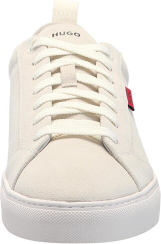 Hugo Men's Essential Cupsole Soede Low Top Sneaker in Saudi Arabia