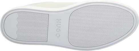 Hugo Men's Essential Cupsole Soede Low Top Sneaker in Saudi Arabia