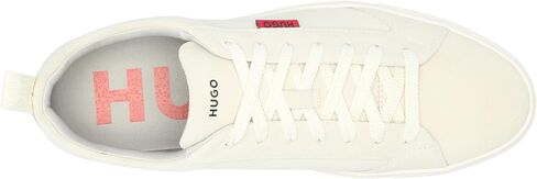 Hugo Men's Essential Cupsole Soede Low Top Sneaker in Saudi Arabia