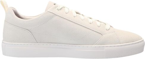 Hugo Men's Essential Cupsole Soede Low Top Sneaker in Saudi Arabia