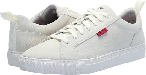 Hugo Men's Essential Cupsole Soede Low Top Sneaker in Saudi Arabia