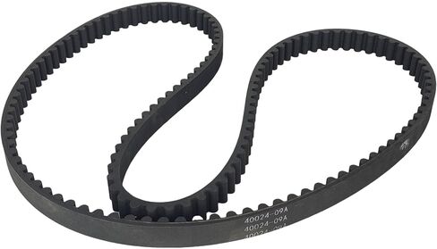 140T 1" Rear Drive Belt 40024-09A Compatible with Harley-Davidson 2016-2025 FLH FLHFB FLHP FLHT FLHTK FLHTP FLHX Revival Road King Electra Glide Ultra Limited CVO Street Twin-Cooled 1204-0114 in Saudi Arabia