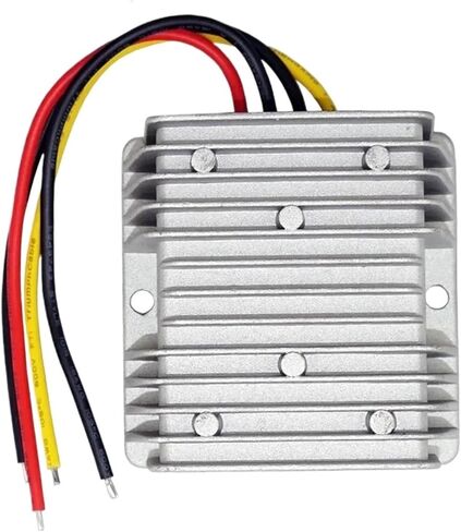 1pc 12v 24v to 6v 15a 20a 25a محول الطاقة 10v-36v إلى 6 فولت التنقيح الجهد لسيارة لعبة (12v-24v إلى 6v 20a) in Saudi Arabia