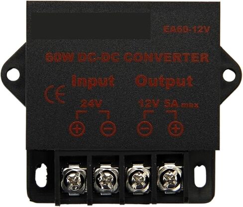 1pc 24v إلى 12v 5a 10a 60w 120w منظم الجهد المحول STOPER DOWN MODULE MODULE SUVENT (إلى 12V 10A 120W) in Saudi Arabia