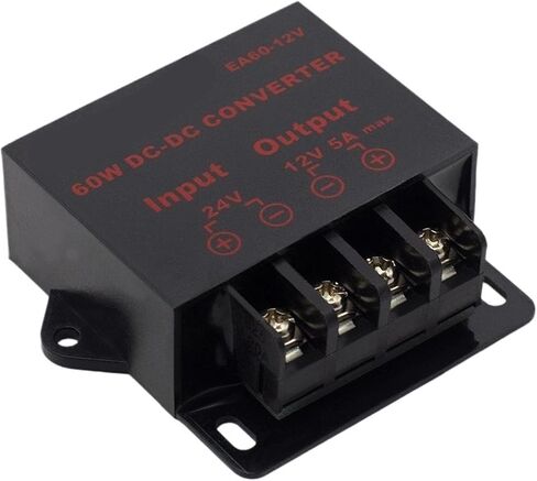 1pc 24v إلى 12v 5a 10a 60w 120w منظم الجهد المحول STOPER DOWN MODULE MODULE SUVENT (إلى 12V 10A 120W) in Saudi Arabia