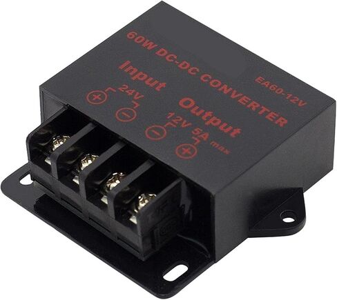 1pc 24v إلى 12v 5a 10a 60w 120w منظم الجهد المحول STOPER DOWN MODULE MODULE SUVENT (إلى 12V 10A 120W) in Saudi Arabia