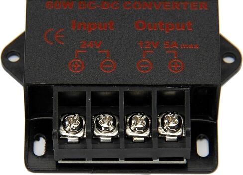 1pc 24v إلى 12v 5a 10a 60w 120w منظم الجهد المحول STOPER DOWN MODULE MODULE SUVENT (إلى 12V 10A 120W) in Saudi Arabia