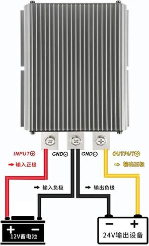1pc 24V to 12V 13.8V 100A Step Down Converter Voltage Regulator Reducer 24VDC to 12VDC Module(24V to 13.8V 100A) in Kuwait