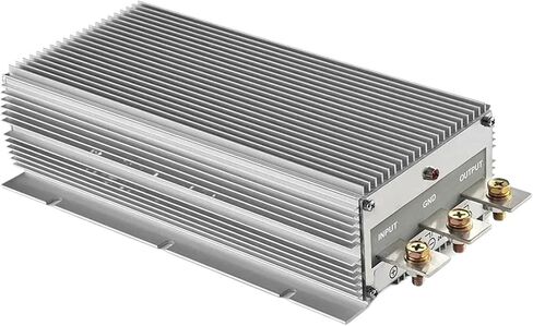 1pc 24V to 12V 13.8V 100A Step Down Converter Voltage Regulator Reducer 24VDC to 12VDC Module(24V to 13.8V 100A) in Saudi Arabia