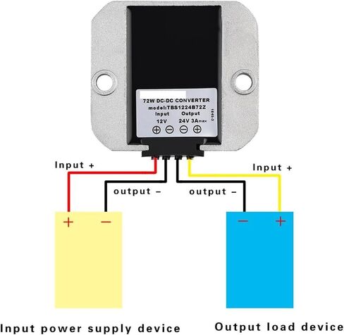 1pc 12V إلى 24V 3A 72W منظم محول الجهد in Saudi Arabia