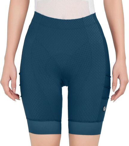 YKYWBIKE Cycling Shorts for Women 4D Padded Bike Shorts Women Tummy Control Biker Short High Waisted Gym Workout Biking Short in Kuwait