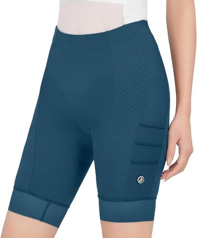 YKYWBIKE Cycling Shorts for Women 4D Padded Bike Shorts Women Tummy Control Biker Short High Waisted Gym Workout Biking Short in Kuwait