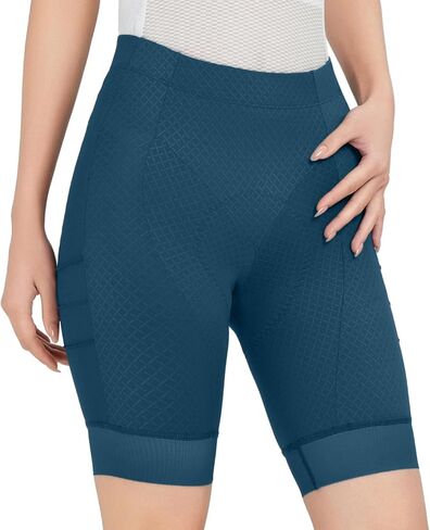 YKYWBIKE Cycling Shorts for Women 4D Padded Bike Shorts Women Tummy Control Biker Short High Waisted Gym Workout Biking Short in Kuwait