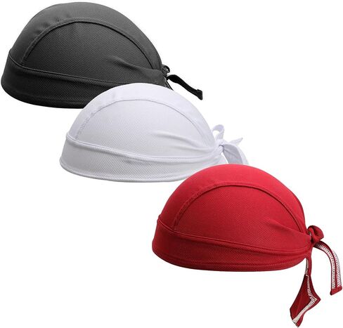 TESOON Sweat Wicking Skull Cap 3 Pack in Saudi Arabia