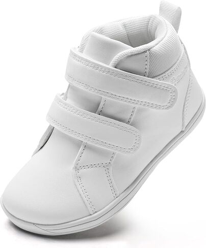 Watelves Toddler Little Kids Wide Barefoot Shoes Boys Girls Winter Top Top Sidealist Sneakers Calkle Boots Leather Leather Gress Shole Swing بشكل طبيعي in Saudi Arabia