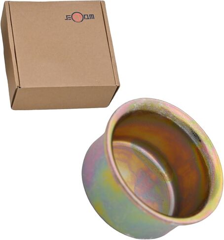 Front Wheel Axle Hub Grease Cap 43423-35010 43423-60011 Compatible with Toyota Land Cruiser 1991-2007 1979-1987 for Pickup 1989-1995 1979-1983 for T100 in Saudi Arabia