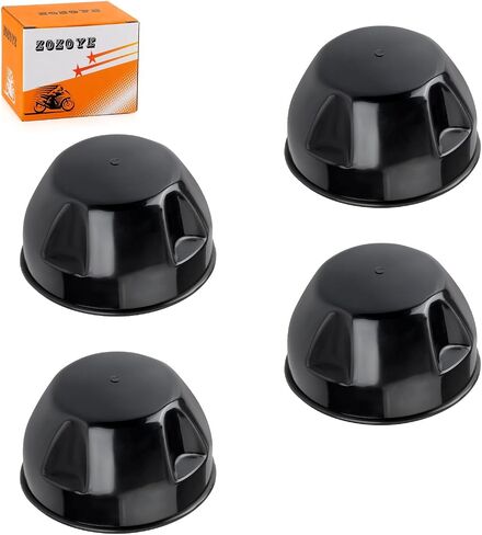 4pcs Center Center Cap for Yamaha Grizzly Kodiak Bruin Big Bear Wolverine 350 400 450 600 660 1999-2011 5GT-2512A-00-00 in Saudi Arabia