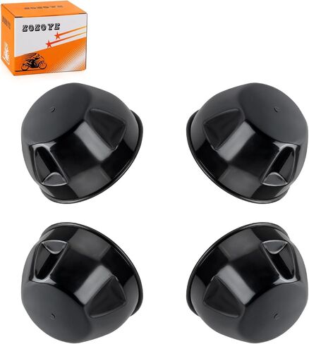 4pcs Center Center Cap for Yamaha Grizzly Kodiak Bruin Big Bear Wolverine 350 400 450 600 660 1999-2011 5GT-2512A-00-00 in Saudi Arabia