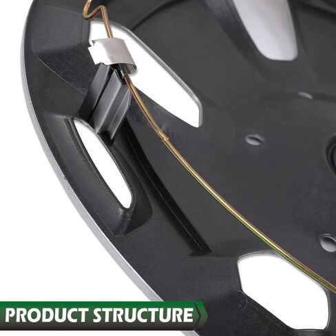 GRAND ORANGE Wheel Covers Hub Caps Full Rim Hubs 1 pcs Compatible with Ford Transit Connect Van 2010-2013 9T1Z1130A, 9T161130AA in Saudi Arabia