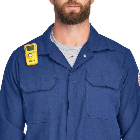 Bulwark Men's Big & Tall Flame Resistant 4.5 oz Nomex IIIA Premium Coverall, Navy, 50 Long in Kuwait