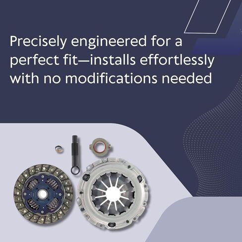 exedy clutch kit for 2006-2011 Honda Civic Si & 2002-2006 Acura RSX Type-S 2.0L K20Z3 6 سرعات-متينة وموثوقة مع مشاركة سلسة-ضمان لمدة 12 شهرًا in Saudi Arabia