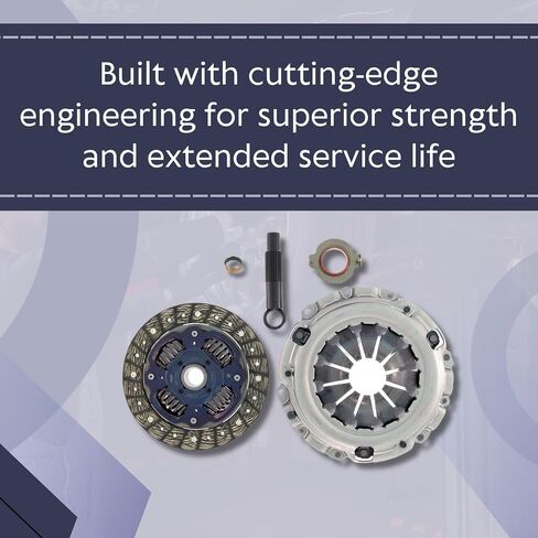 exedy clutch kit for 2006-2011 Honda Civic Si & 2002-2006 Acura RSX Type-S 2.0L K20Z3 6 سرعات-متينة وموثوقة مع مشاركة سلسة-ضمان لمدة 12 شهرًا in Saudi Arabia
