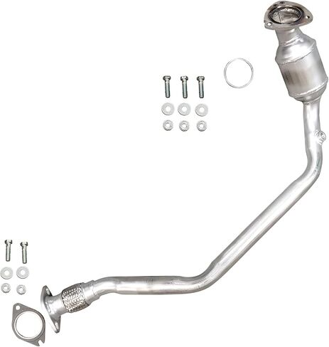 TED Direct-Fit Catalytic Converter Fits: 2007-2010 Pontiac G6/Chevrolet Malibu 3.5L/2007-2008 Saturn Aura 3.5L FRONT LEFT Catalytic Converter in Saudi Arabia